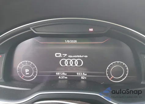2019 Audi Q7 45 Premium/45 Se Premium from USA, damaged, VIN WA1LHAF7XKD033707